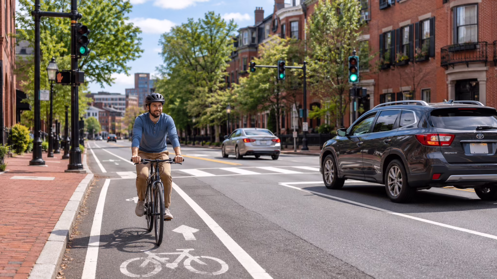 Bicycle Laws in Massachusetts