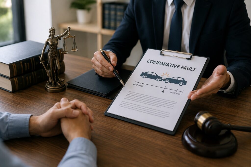 NH Comparative Fault Law: Impact on Manchester Personal Injury Claims