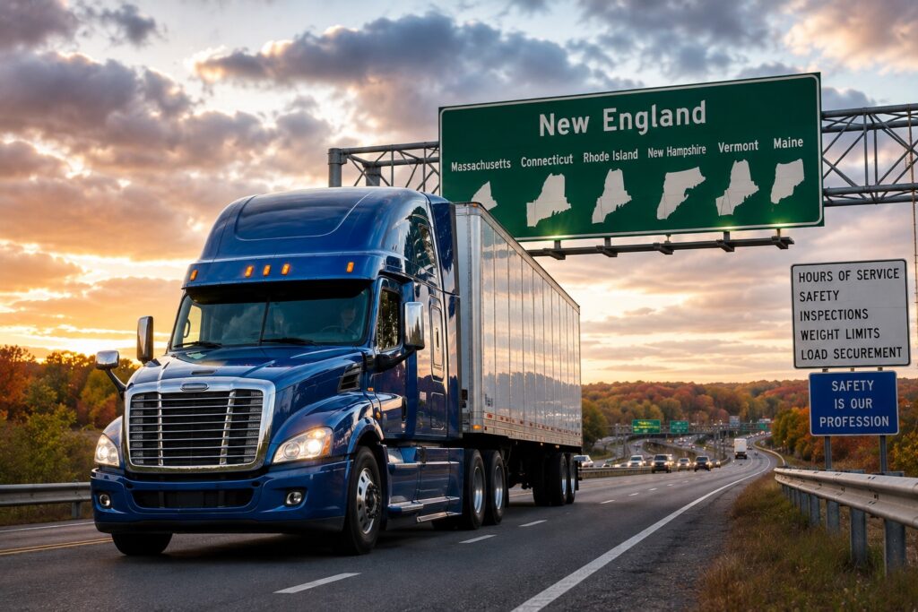 Massachusetts and New Hampshire Trucking Regulations and How They Impact Your Case