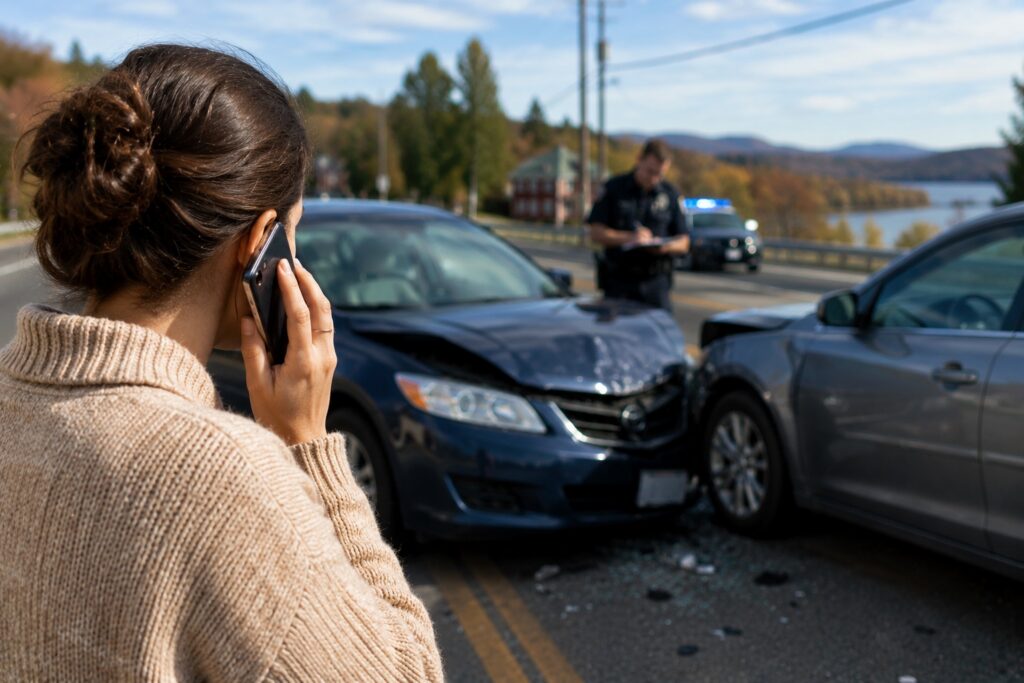 What To Do After a Car Accident in New Hampshire