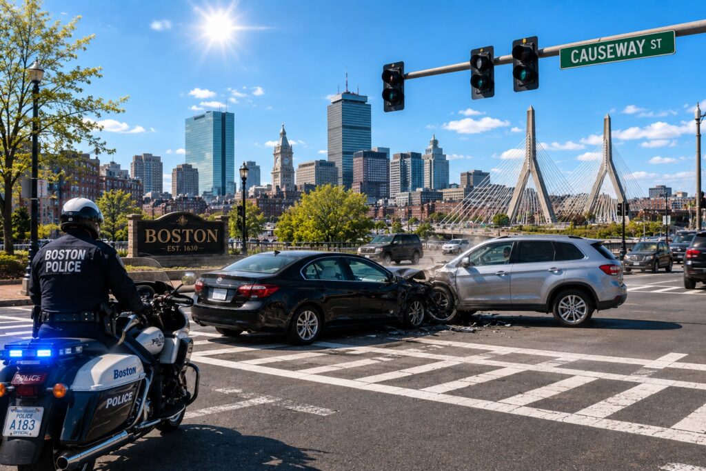 Boston-Area Car Accident Statistics and Safety Trends