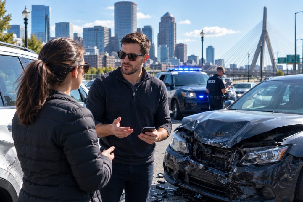 Boston Car Accident Lawyer