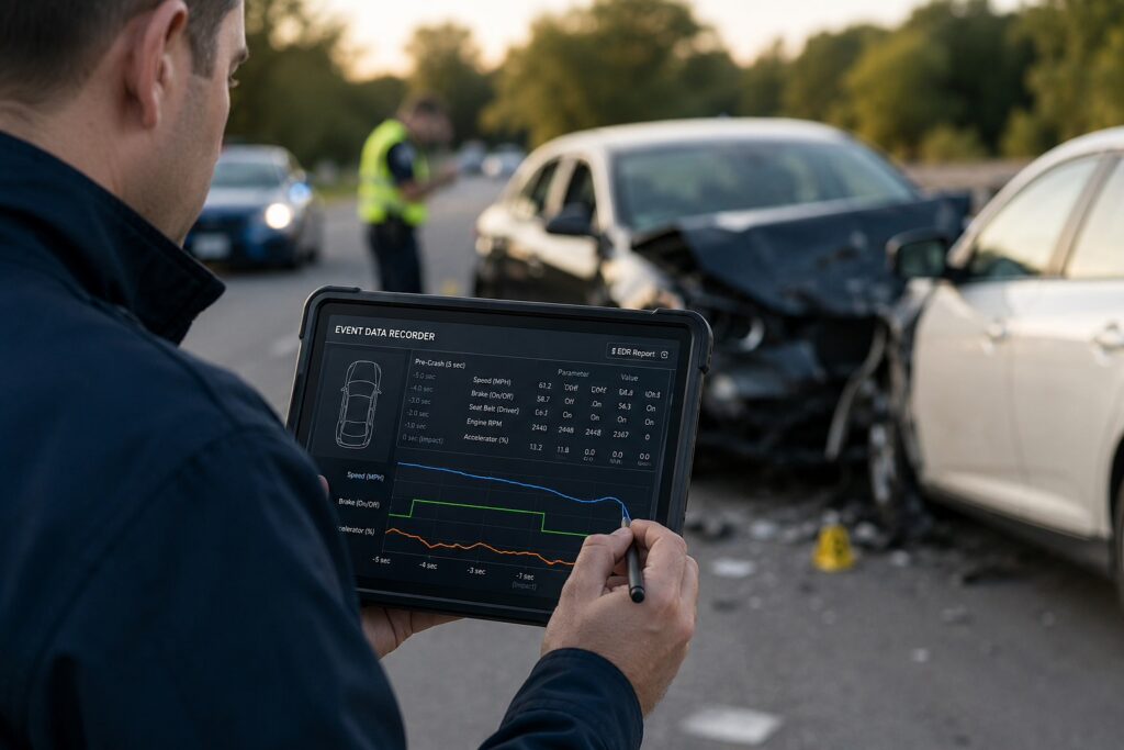 The “Black Box” in Your Car: How Event Data Recorders Win Massachusetts Crash Cases