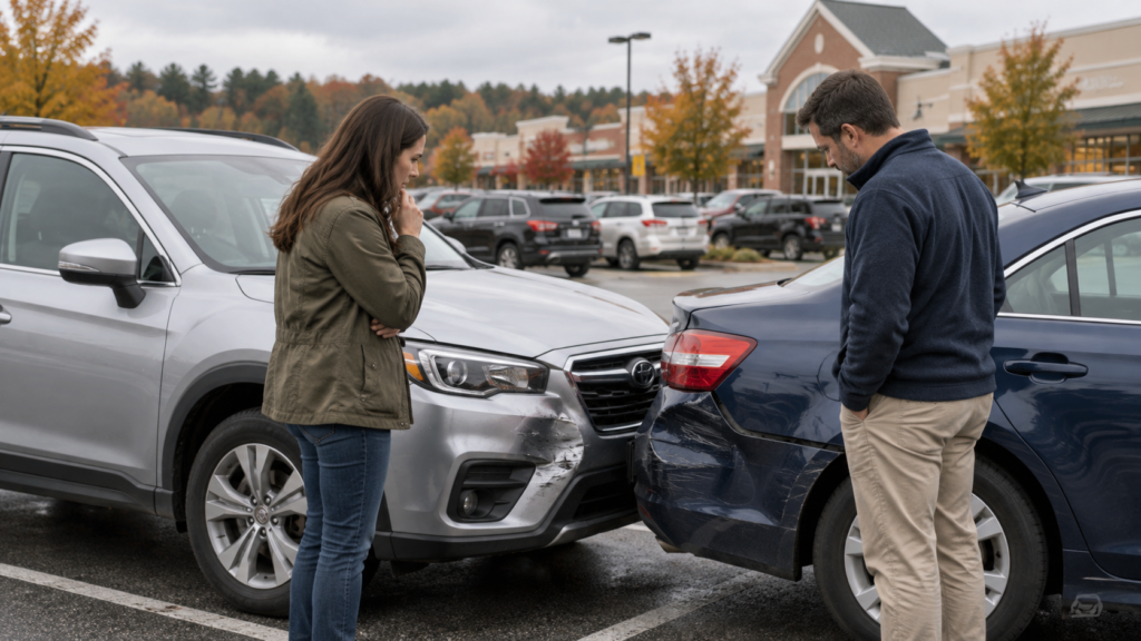 Parking Lot Accident Lawyer Massachusetts